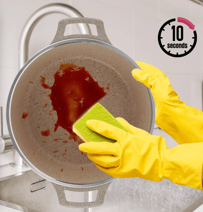 Set Pentole Antiaderenti ad Induzione A.M.C. 16 Pezzi 🥘