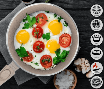 Set Pentole Antiaderenti ad Induzione A.M.C. 16 Pezzi 🥘