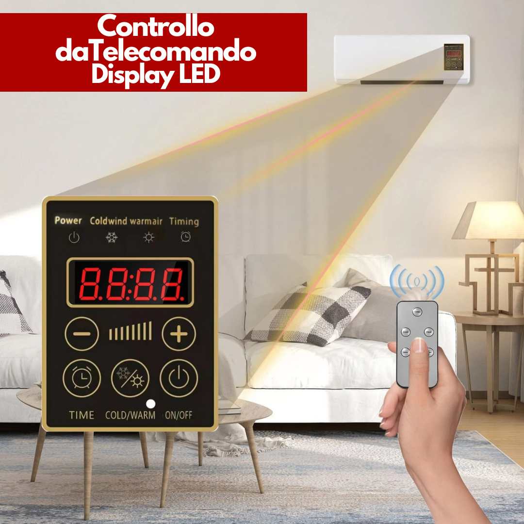 TERMOCONVETTORE 2IN1