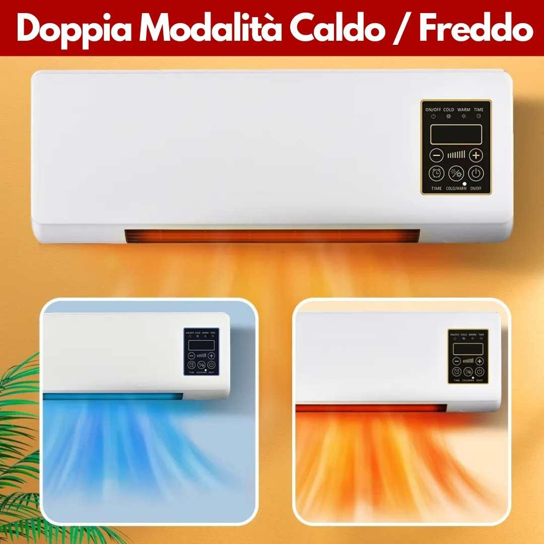 TERMOCONVETTORE 2IN1