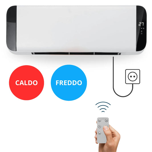 TERMOCONVETTORE 2IN1