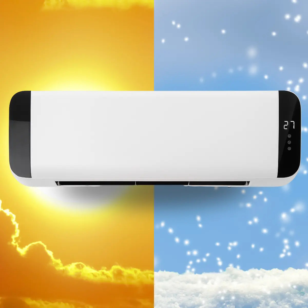 TERMOCONVETTORE 2IN1