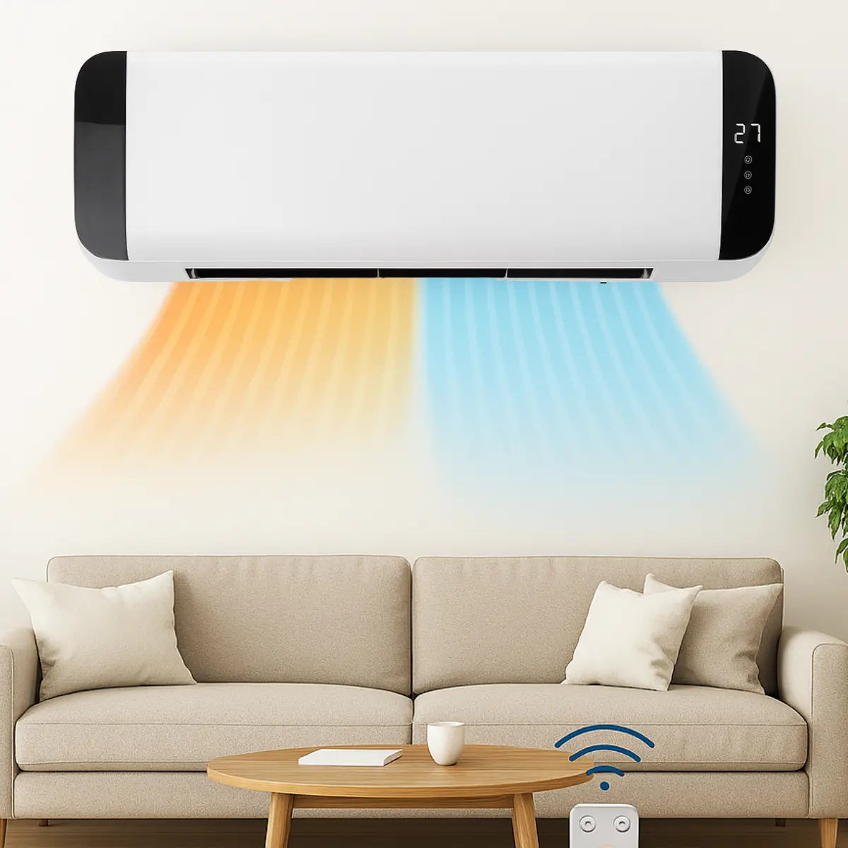 TERMOCONVETTORE 2IN1